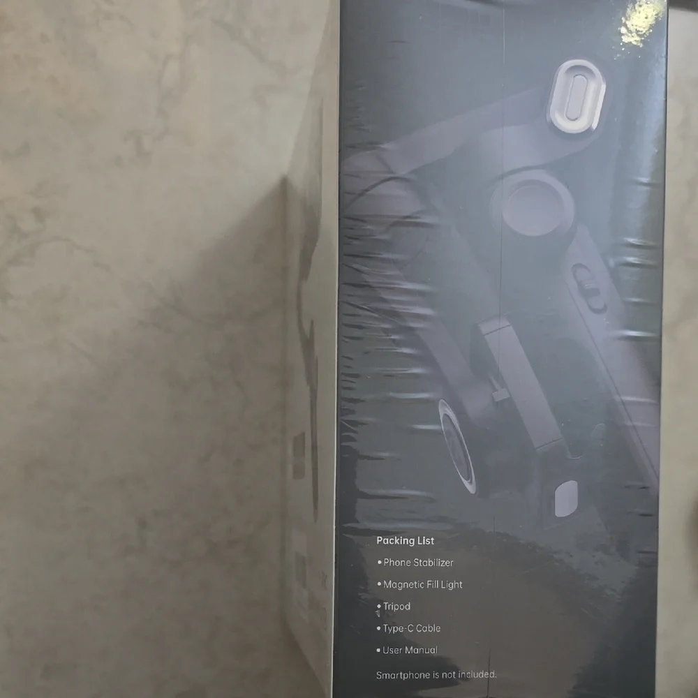 NEW Smart XE 3-Axis Smartphone Stabilizer New   Never Open - Picture 4 of 4